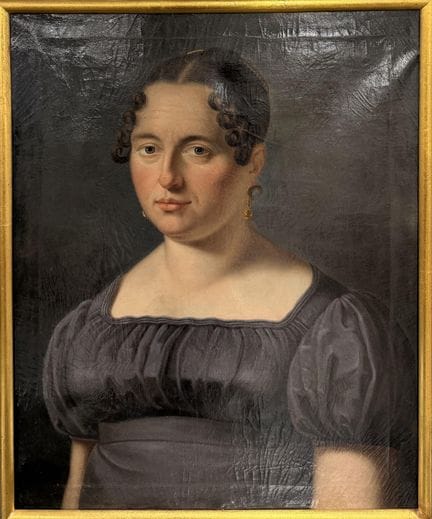 Scuola francese, inizio del XIX secolo 
Ritratto d