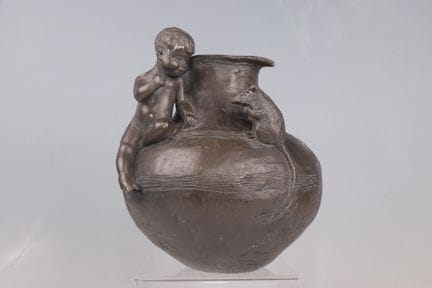 Vase von HANS STOLTENBERG-LERCHE (1867–1920)