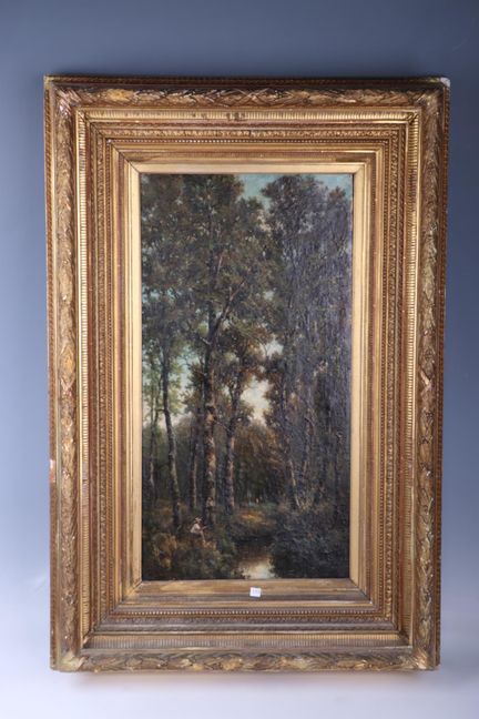 Barbizon-Schule, erste Hälfte des 19. Jahrhunderts