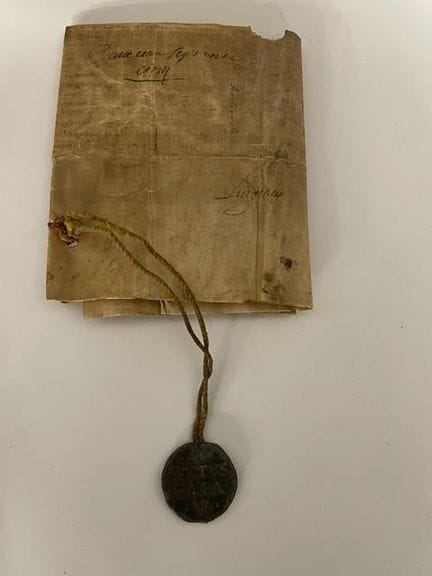 Bolla pontificia, bolla papale.
Bolla papale di SI