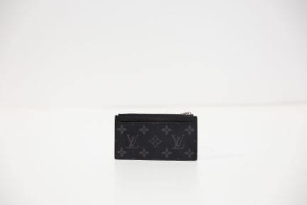LOUIS VUITTON
Porte-carte/Porte-monnaie en toile m