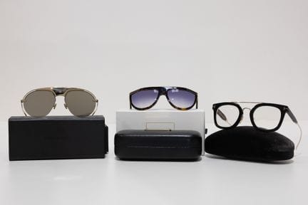 TOM FORD
1 paire de lunettes de vue
BALMAIN
1 pair