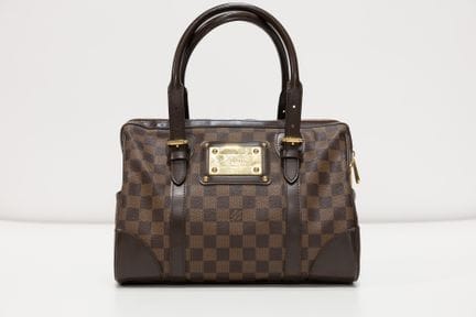 LOUIS VUITTON
Sac Berkeley en toile damier ébène e