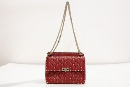 VALENTINO GARAVANI
Sac à main Rockstud en veau sou