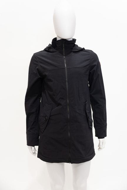 CANADA GOOSE
Parka noire avec capuche - Taille S/P