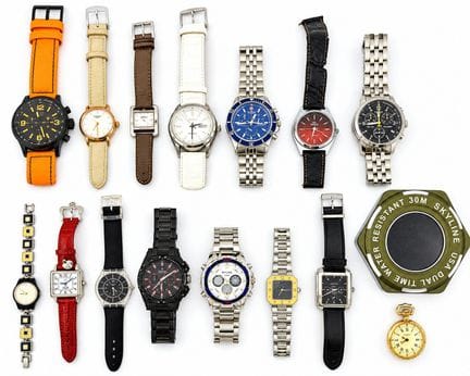 Ensemble de montres comprenant :
- LANVIN, cadran 