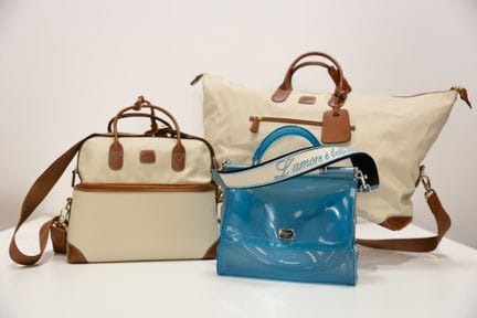 DOLCE et GABANNA
Sac à main en plastique transpare