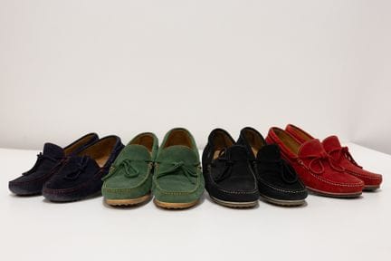 FINSBURY
1 lot de 4 paires de mocassins souples, t