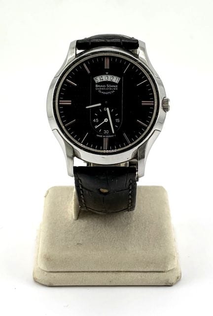 Montre en métal de marque BRUNO SOHNLE (non contrô