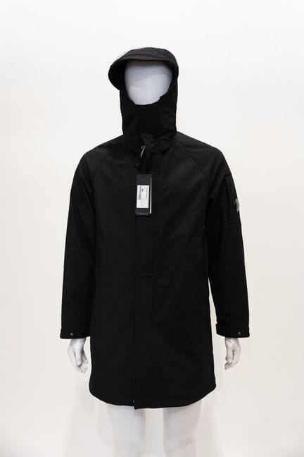 C.P. COMPANY
Parka noire à capuche - Taille 48 - N