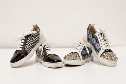 LOUBOUTIN
1 paire de baskets, taille 40,5, bon éta