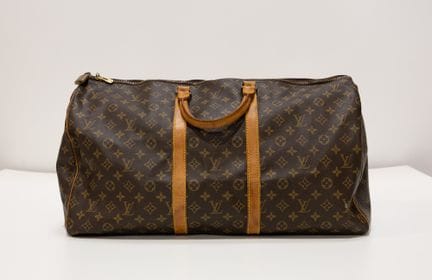 LOUIS VUITTON
Sac Keepall 55 cm en toile monogram 