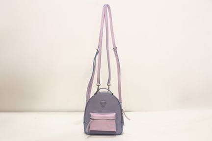 VERSACE
Sac à main et à dos Medusa Zip Backpack en
