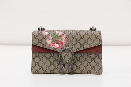 GUCCI
Sac porté épaule Dyonisus en toile enduite m