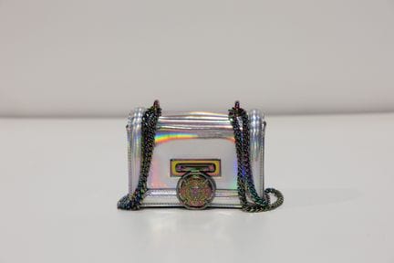 BALMAIN
Sac porté épaule Baby box de Balmain à eff