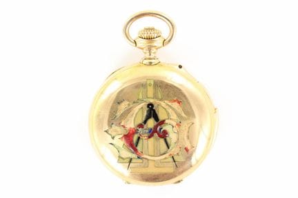 Importante montre de poche (savonnette) à répétiti