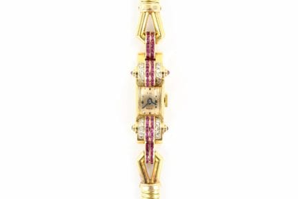 RIX Paris
Très originale et élégante montre de dam