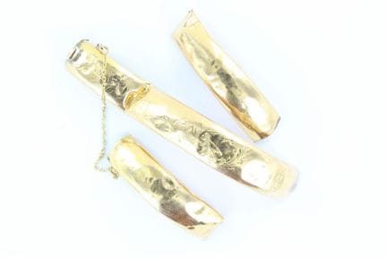 Morceaux de bracelet rigide 
11,3 gr