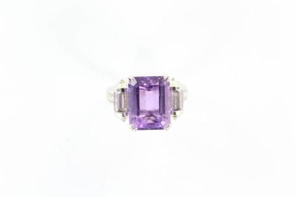 Mauboussin. Ring aus 18-karätigem Weißgold in der 