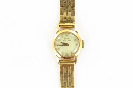Herodia. Montre de dame avec boitier et bracelet e