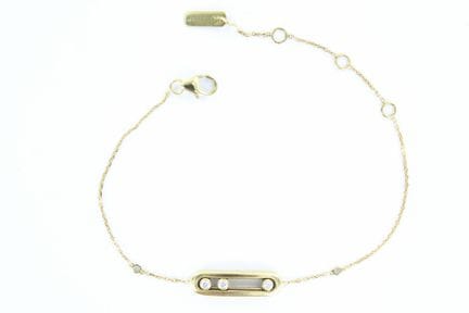 Messika. Armband aus 18-karätigem Gelbgold; das ze
