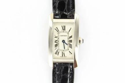 Cartier
Tank Américaine (lady)
Référence 2489
Mont