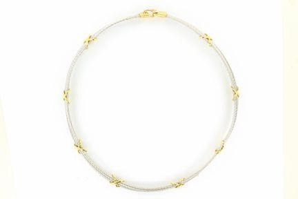 Fred. Force 10 semi-rigid necklace, Mini Togo mode