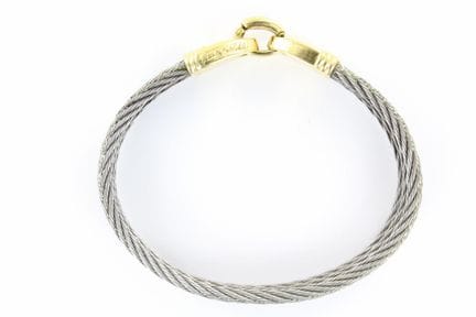 Fred. Halbstarres Armband „Force 10“, bestehend au