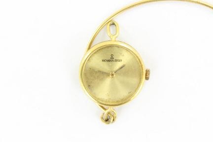 Richard-Zeger. Montre de dame avec boitier et brac