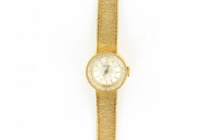 Longines. Montre de dame avec boitier et bracelet 