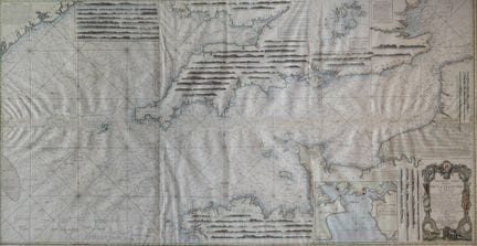 DEGAULLE ( ). New reduced-scale map of the Brittan