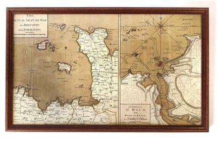 Los escenarios reales de la guerra en Bretaña y No