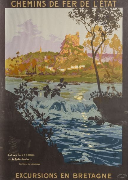 Julien LACAZE (1886–1971). Ausflüge in die Bretagn