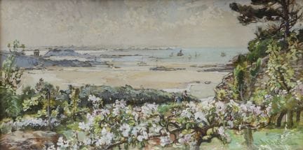 Alexandre NOZAL (1852-1929). La Cornovaglia in fio