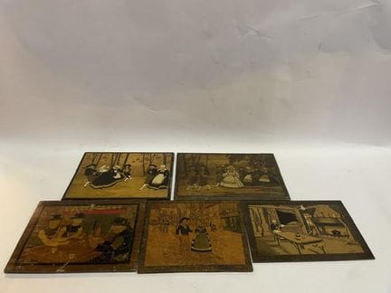BUSSY (20. Jahrhundert). Bretonisches Interieur. M
