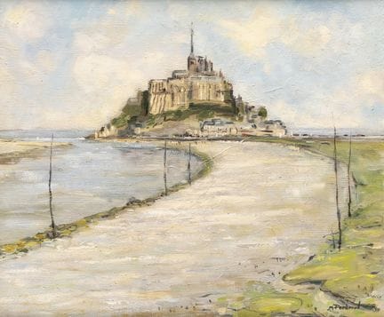 M. PERDRIAT (20. Jahrhundert). Der Mont Saint Mich