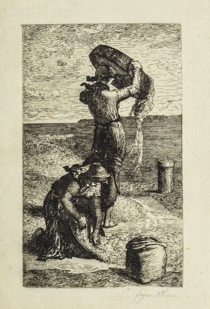 François Auguste FEYEN-PERRIN (1826-1888). Le vagl