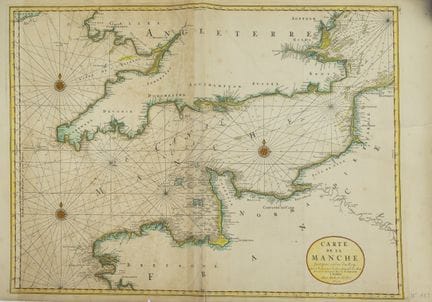 Nicolas SANSON (17th century). Map of the English 