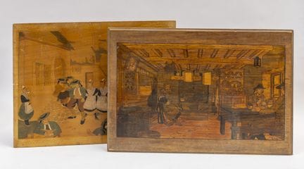 SAH (20. Jahrhundert). Bretonisches Interieur. Pol