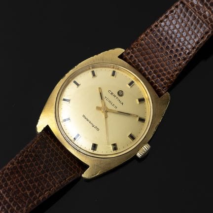 CERTINA TURLER. A men’s wristwatch, Waterking 215 