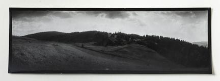 约瑟夫·苏德克（Josef SUDEK，1896-1976）。
《贝斯基迪平原，第六版》。
一幅精美