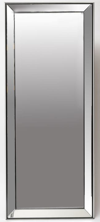 A rectangular mirror with glazing beads. Belgian p