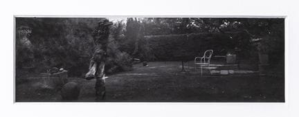 约瑟夫·苏德克（Josef SUDEK，1896-1976）。
《漫步在神奇的花园中，罗特迈尔花园》