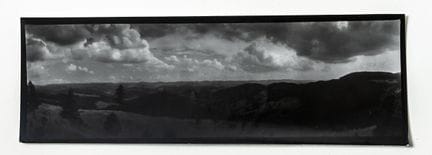 约瑟夫·苏德克（Josef SUDEK，1896-1976）。
《贝斯基迪平原，第28版》。
一幅精