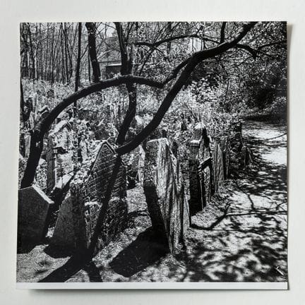 扬德里希·布罗克（Jindrich BROCK，1912-1995）。
《布拉格犹太公墓》。
精美的