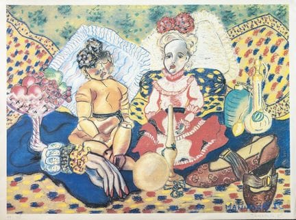 MANIASUKI (born in 1959). The Dream of the Odalisq
