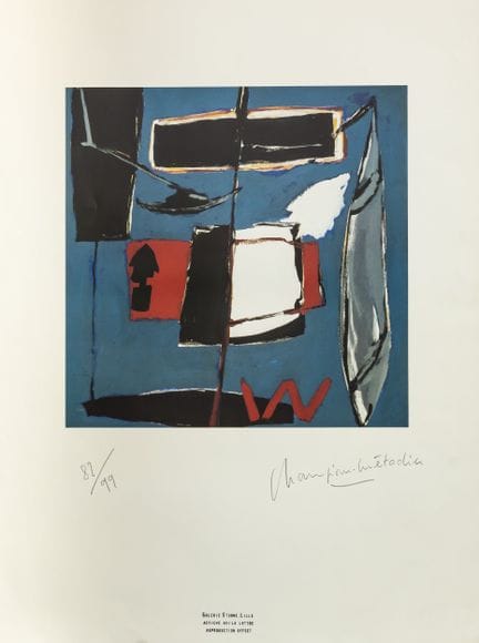 Isabelle CHAMPION METADIER (born in 1947). Composi