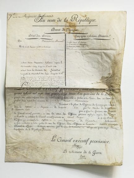 Gaspard MONGE (1746–1818), French mathematician. S