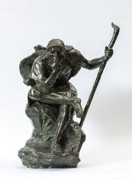 Henri-Daniel CONTENOT (19th–20th centuries) Oedipu