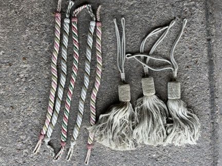 Set di tendine da 90 cm


Provenienza: Le Bristol 